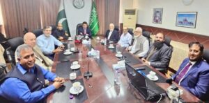 کشمیر کمیٹی جدہ کی سید مصطفی ربانی CG سے خصوصی ملاقات اور تعاون کی یقین دہانی