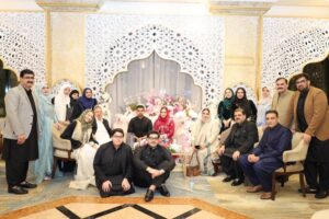 معروف صنعت کار چوہدری فیصل ممتاز کی صاحبزادی اصفیٰ فیصل رشتہ ازدواج میں منسلک