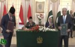پاکستان اور انڈونیشیا کے درمیان تعاون کے 7 معاہدوں اور مفاہمتی یادداشتوں پر دستخط