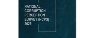احتسابی اداروں اور سیاست میں آنے والے پیسے سے متعلق عوام کیا رائے رکھتے ہیں؟ ٹرانسپیرنسی انٹرنیشنل پاکستان این سی پی ایس 2025 کے مزید اہم نکات سامنے آ گئے۔