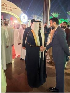 پاکستان اور یو اے ای کی دوستی ہمیشہ مثالی رہی ہے، ابراہیم حسن مراد کی یومِ الاتحاد پر مبارکباد