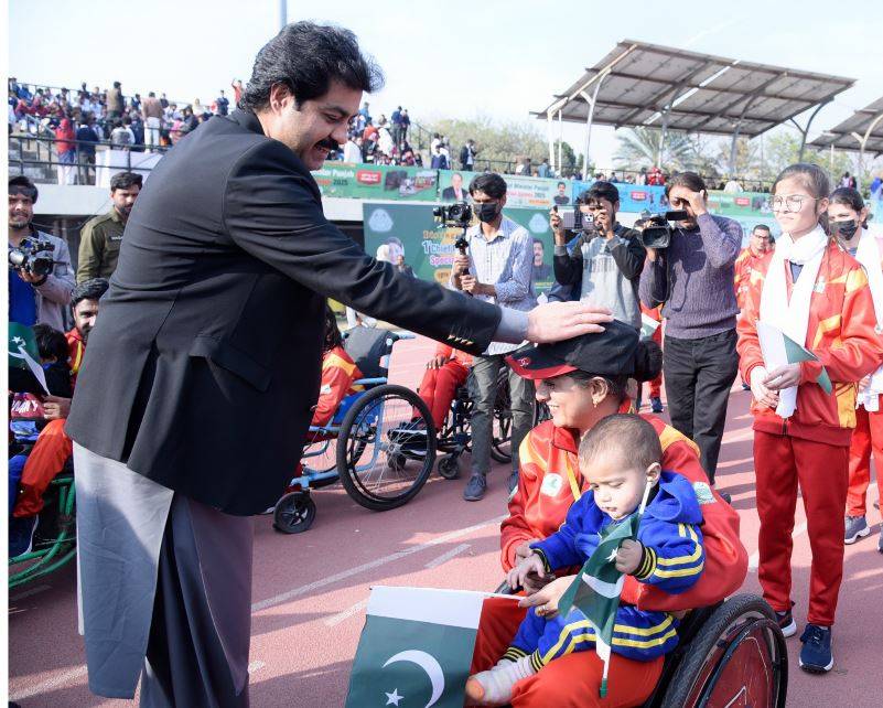 پہلی سی ایم اسپیشل گیمز 2025 شروع، 500 خصوصی کھلاڑی 9 مختلف گیمز میں حصہ لے رہے ہیں