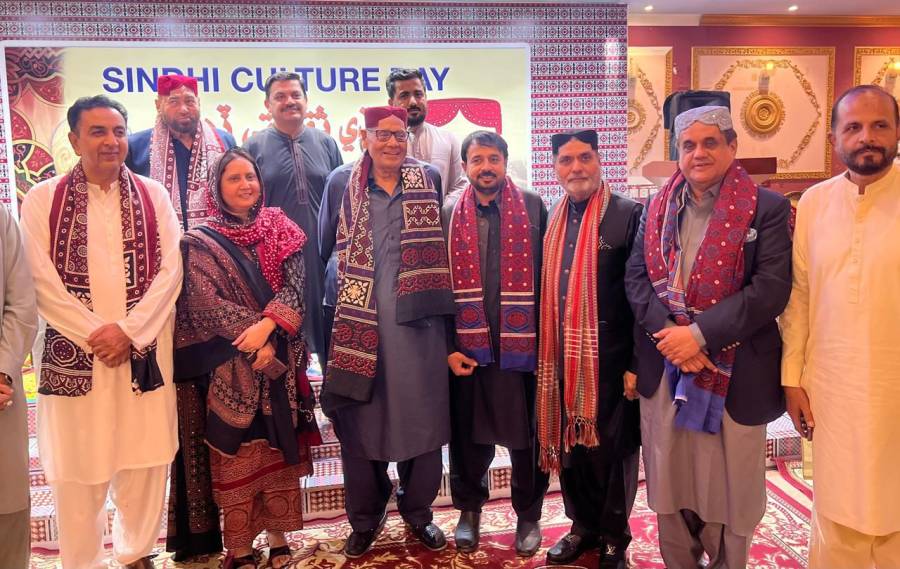 پردیس میں اپنی پہچان سے جڑی محبت میں منعقدہ “سندھی کلچرل ڈے” تقریب نے دل جیت لیے