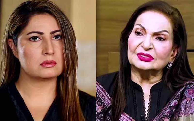 اداکارہ صائمہ کو 2 گھنٹے تک شوٹنگ کے سیٹ پر یرغمال بنا کر رکھا گیا : اداکارہ سنگیتا کا تہلکہ خیز انکشاف