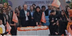 چیئرمین پرائم منسٹر یوتھ پروگرام رانا مشہود کی نیشنل فورم آف ویمن ود ڈس ایبلٹیز اور سائٹ سیورز کی تقریب میں شرکت