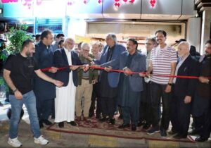 جدہ میں پشاوری کباب اور فش پوائنٹ کا افتتاح