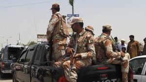 سندھ رینجرز نے نان کسٹم پیڈ مختلف اقسام کے 750 اسمارٹ فونز اور 61 ٹیبلٹس کی اسمگلنگ ناکام بنا دی، 2 ملزم گرفتار