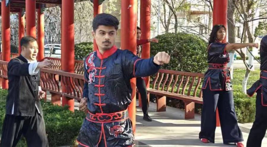 پاکستانی طلباء چین میں مارشل آرٹس کے ذریعے ثقافتی ہم آہنگی سے روشناس