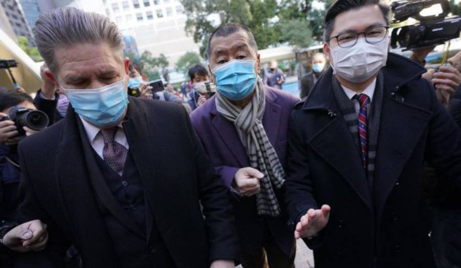 جمی لائی سے متعلق فیصلہ قانون اور شواہد کے مطابق ہے، ہانگ کانگ حکومت