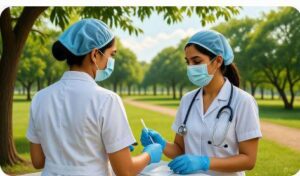 نرسز کے لیے 2 ہزار سے زائد بین الاقوامی ملازمتوں کی ڈیمانڈ موجود ہے، نادر چٹھہ