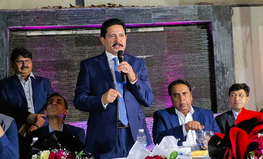 اوورسیز پاکستانیز فاؤنڈیشن اور سٹیٹ منسٹر اوورسیز پاکستانی کے وفد کا دورہ متحدہ عرب امارات، چوہدری احسان الحق باجوہ کی رہائش گاہ پر تقریب