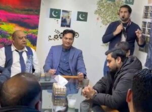 بیلجیئم میں سید حافظ عاصم منیر کے چیف آف ڈیفنس کے منصب پر فائز ہونے کی خوشی میں تقریب، کمیونٹی کی شرکت، پاک فوج کے حق میں نعرہ بازی