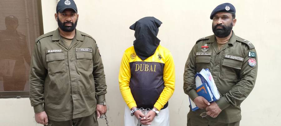 پولیس کانسٹیبل کے بری ہونے پر لڑکی کی خودکشی کی کوشش کا کیس نیا موڑ اختیار کر گیا، DNA لڑکی کے حقیقی چچا سے میچ کر گیا۔