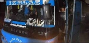 گھوٹکی: گزشتہ شب بس سے اغوا کیے گئے تمام مسافروں کو بازیاب کروالیا گیا