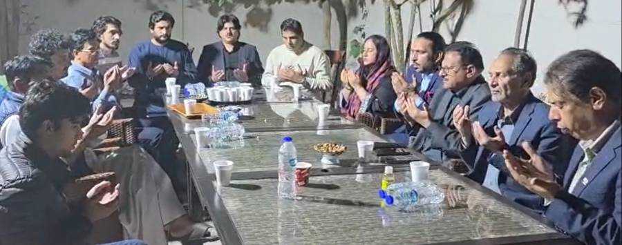 شیخ محمد پرویز کے سانحہ ارتحال پر پاکستان ایسوسی ایشن دبئی میں تعزیتی ریفرنس کا انعقاد، صحافی کمیونٹی کی بھی شرکت