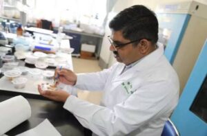 پاکستانی پروفیسر چین میں درختوں کی بیماریوں کی تشخیص کرکے مشہور ہو گیا