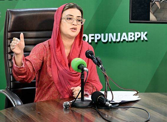 کسی کا اثر و رسوخ کام نہیں آتا ،وزیر اعلیٰ ترقیاتی منصوبوں کے معیار پر سمجھوتہ نہیں کرتیں: عظمیٰ بخاری