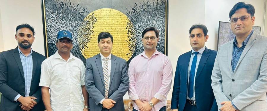 متحدہ عرب امارات میں مقیم پاکستانی مسیحی برادری کی قونصل جنرل حسین محمد سے ملاقات