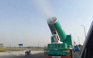 لاہور کا اے کیو آئی 215 پر آ گیا، دسمبر میں فضائی معیار میں واضح بہتری