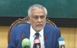 بھارت کا پانی روکنا جنگی اقدام، جنوبی ایشیا کے امن و استحکام کو سنگین خطرہ ہے : اسحاق ڈار