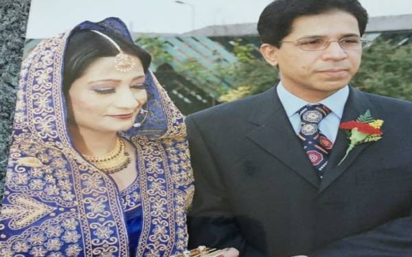 ڈاکٹر عمران فاروق کی بیوہ شمائلہ عمران فاروق لندن میں انتقال کر گئیں