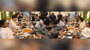 راولپنڈی کے معروف بزنس مین سہیل میر کے اعزاز میں ابو ظہبی میں عشائیہ کا اہتمام