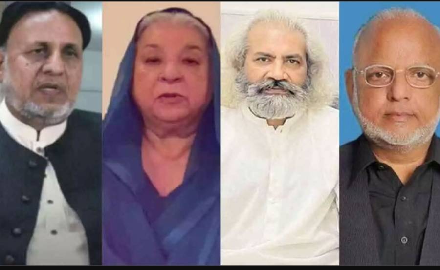 1 مئی کے مزید 2 کیسز کا فیصلہ، ڈاکٹر یاسمین راشد، اعجاز چوہدری، عمر سرفراز چیمہ، میاں محمود الرشید کو 10، 10 سال قید کی سزا سنا دی گئی