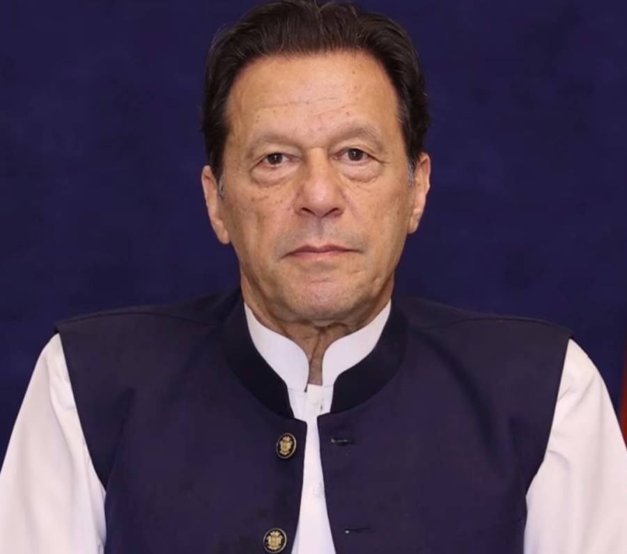 حقیقی آزادی کی جدوجہد میں شہادت کیلئے بھی تیار ہوں، عمران خان