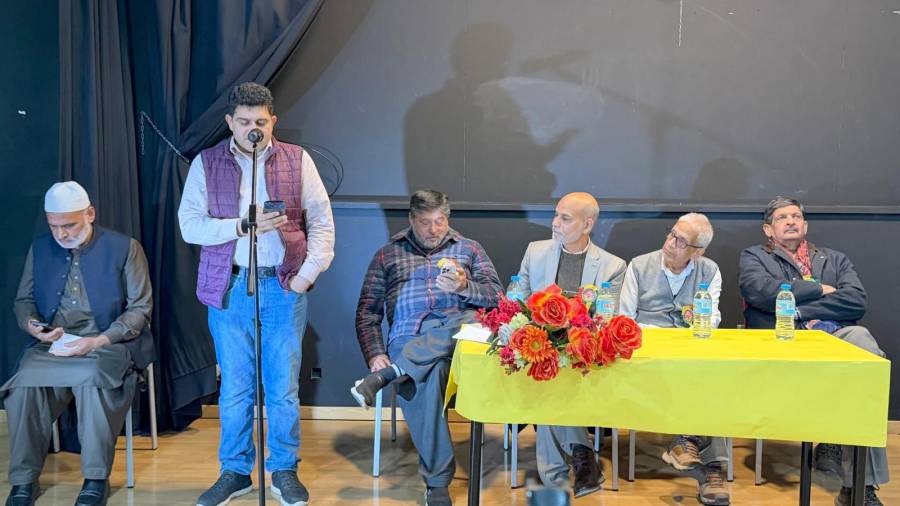 بارسلونا میں حلقہ دارالادب کی تعارفی تقریب اور محفل مشاعرہ