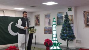 پاکستان کے قونصلیٹ جنرل، بارسلونا کی طرف سے کرسمس تقریب کا انعقاد