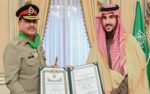 فیلڈ مارشل اور سعودی وزیر دفاع میں ملاقات، انسداد دہشت گردی تعاون پر اتفاق