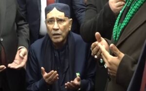 صدر آصف زرداری کی عراق کے دارالحکومت بغداد میں مقدس زیارات کی حاضری