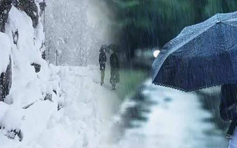 خیبرپختونخوا، بلوچستان، آزاد کشمیر میں بارش و برفباری سے موسم مزید سرد