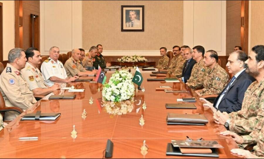 پاکستان نے لیبیا کو 4.6 ارب ڈالر کے ہتھیار فروخت کرنے کا معاہدہ کرلیا