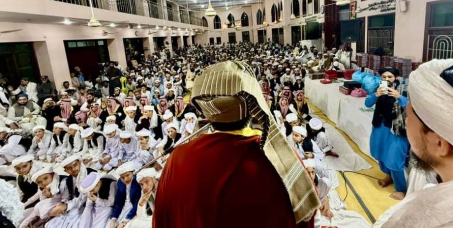 مدارس پاکستان کے نظریاتی محافظ ہیں، بلا وجہ پریشان کرنے کا سلسلہ بند ہونا چاہیے :مولانا عبد الحق ثانی