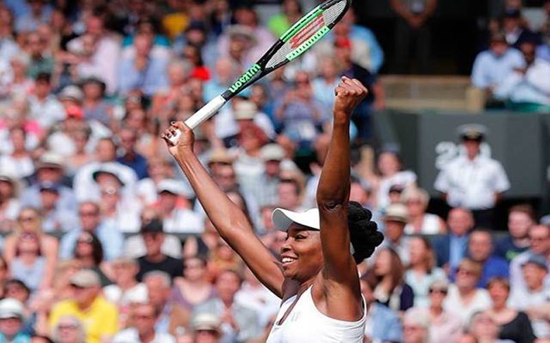 امریکی ٹینس ستارہ وینس ولیمز نے شادی کر لی۔