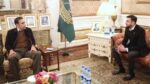 سابق صوبائی وزیر ابراہیم حسن مراد کی چیئرمین پاکستان پیپلز پارٹی بلاول بھٹو زرداری سے خصوصی ملاقات