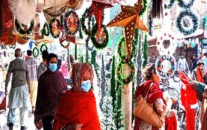 ملک بھر میں کرسمس کی تقریبات، گرجا گھروں میں خصوصی عبادات کا اہتمام