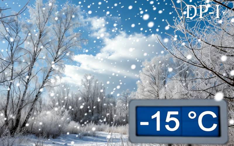 ماسکو میں درجہ حرارت منفی 15.7 ڈگری سینٹی گریڈ تک گر گیا