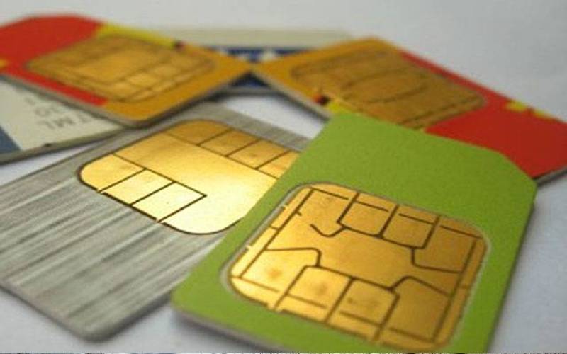 پی ٹی اے نے سمز کی صارفین کے نام پر رجسٹریشن لازمی قرار دیدی