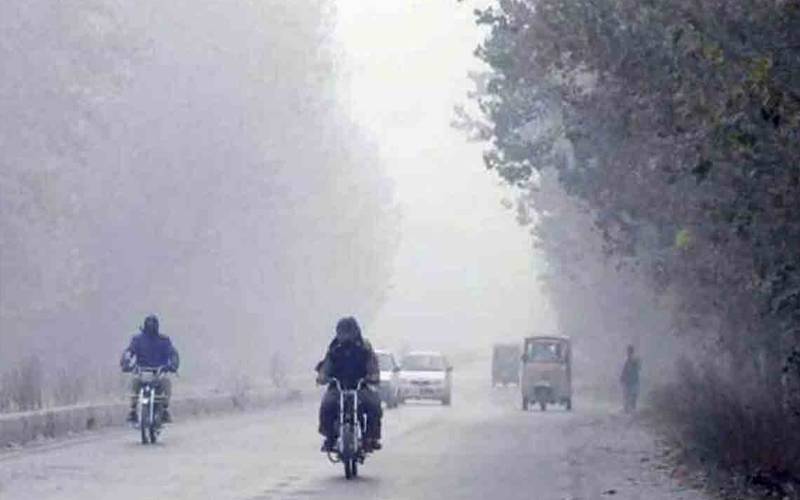 پنجاب کے بیشتر اضلاع میں موسم خشک اور سرد رہنے کا امکان