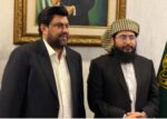 جمعیت علماء اسلام (س) کے امیر مولانا عبد الحق ثانی کی گورنر سندھ کامران خان ٹیسوری سے ملاقات