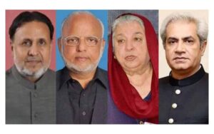 محمود الرشید کو 33 سال، ڈاکٹر یاسمین اور عمر چیمہ کو 10، 10 سال قید کا تحریری فیصلہ