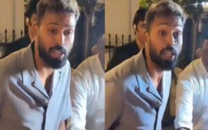 بھاڑ میں جاؤ: سیلفی نہ لینے پر مداح بھارتی کرکٹر ہاردک پانڈیا پر برہم ہو گیا