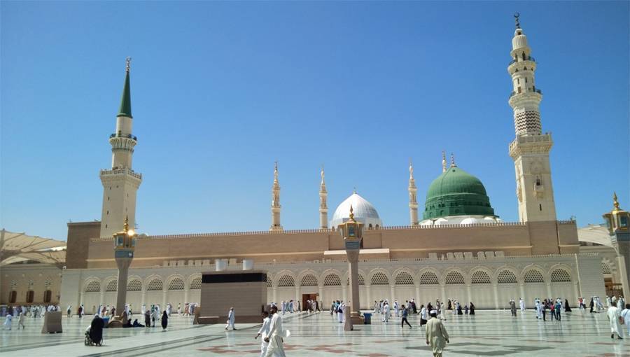 مسجد نبویﷺ کے مؤذن کی بستر مرگ پر دی گئی آخری اذان وائرل