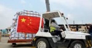 چین سے انسانی ہمدردی کی بنیاد پر امدادی سامان کی تیسری کھیپ کراچی پہنچ گئی