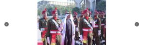 اہلاً و سہلاً، مرحبا’’متحدہ عرب امارات کے صدر محمد بن زاید النہیان کی آمد پر خصوصی استقبالی نغمہ جاری