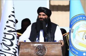 افغان وزیر داخلہ سراج الدین حقانی کا مسائل کے حل کے سلسلے میں اہم بیان سامنے آ گیا