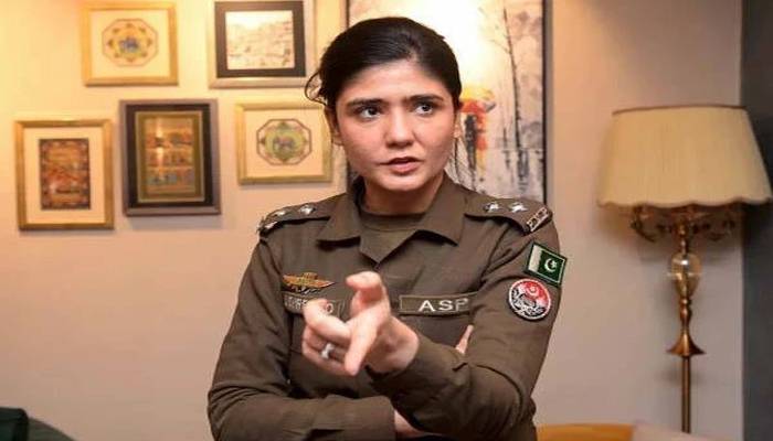 ایس پی شہر بانو نقوی نے ڈاکٹر علی زین کے سنگین الزامات کی تردید کردی