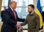 یوکرین جنگ کے خاتمے کے لیے سفارتی کوششیں آخری مرحلے میں داخل، ٹرمپ کی زیلنسکی سے ملاقات کے دوران گفتگو